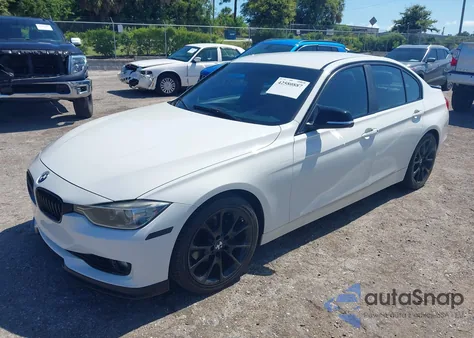 2015 BMW 320I из США, поврежденный, VIN WBA3B1G59FNT02944